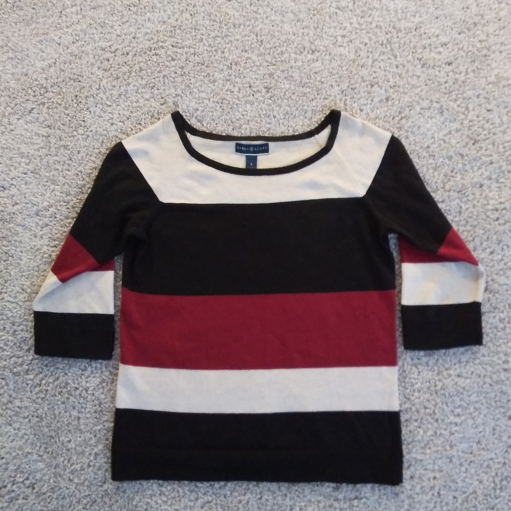 WOMEN'S KAREN SCOTT SWEATER